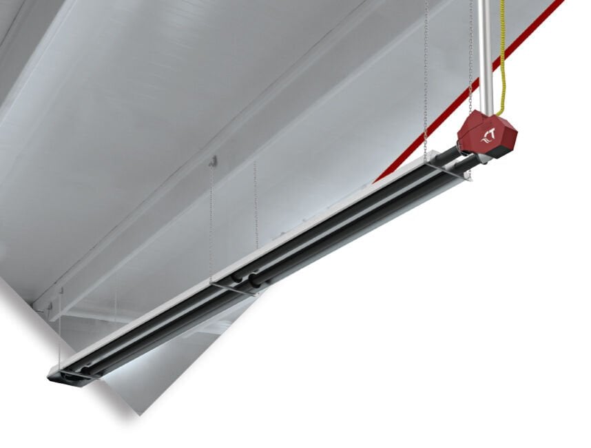 CTP 30 U - Borulu Radyant Isıtıcı