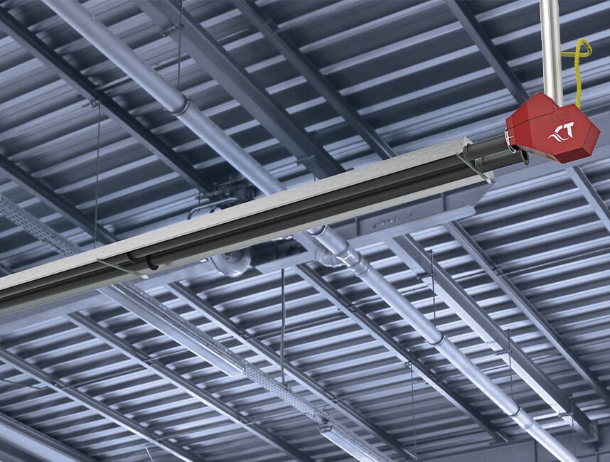 CTP 40 U - Borulu Radyant Isıtıcı