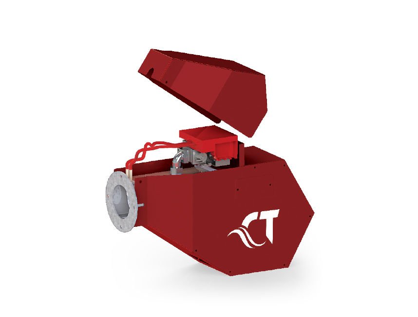 CTP 60 U - Borulu Radyant Isıtıcı