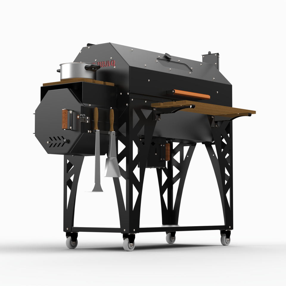 Hot Bıg Quartz Mangal Smoker
