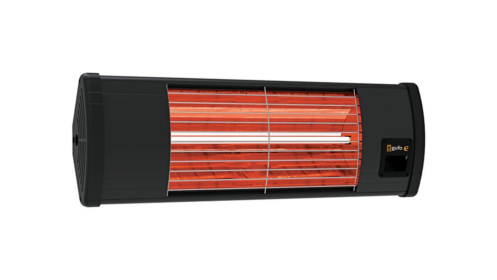 Gufo E 2 Kısa Dalga Infrared Isıtıcı - Kumandalı, Çift Kademeli - 2 kW