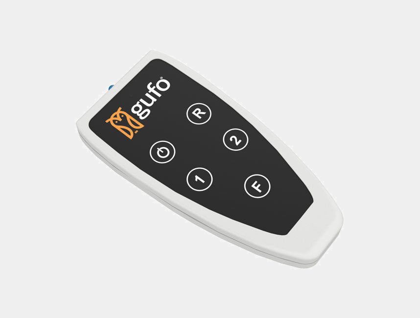 Gufo E 2 Kısa Dalga Infrared Isıtıcı - Kumandalı, Çift Kademeli - 2 kW