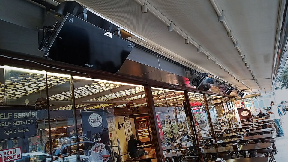 gufo HG - Seramik Plakalı Radyant Isıtıcı