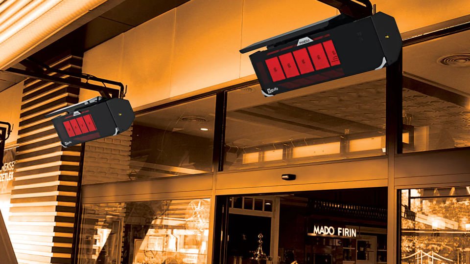 gufo NG - Seramik Plakalı Radyant Isıtıcı