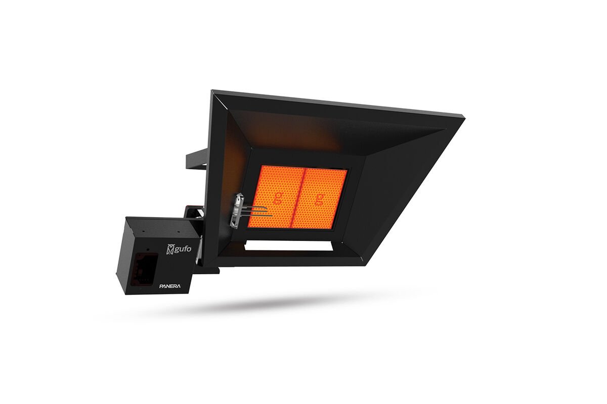 gufo GT 2 - Seramik Plakalı Radyant Isıtıcı