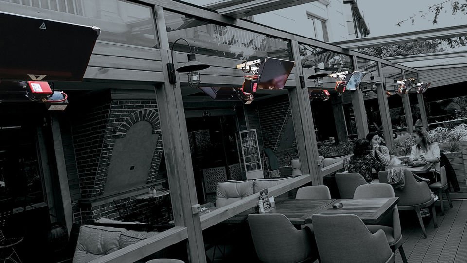 gufo GT 4 - Seramik Plakalı Radyant Isıtıcı
