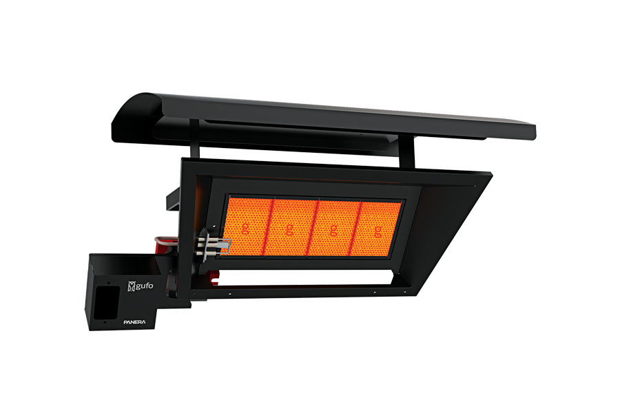 gufo GT 4 - Seramik Plakalı Radyant Isıtıcı