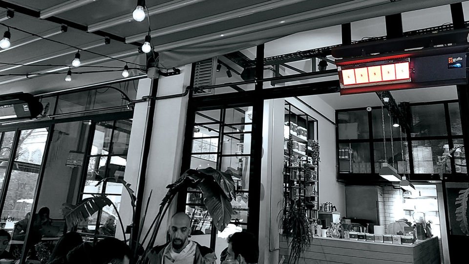 gufo NEO - Seramik Plakalı Radyant Isıtıcı