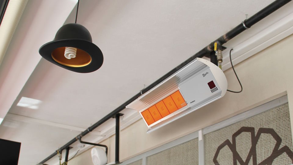 gufo NEO - Seramik Plakalı Radyant Isıtıcı