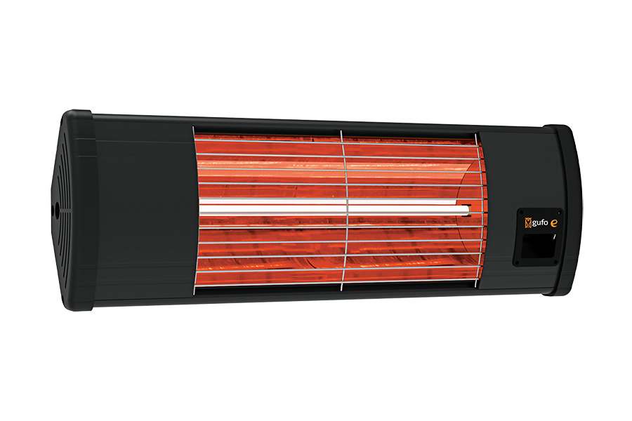 gufo E 2 Kısa Dalga Infrared Isıtıcı