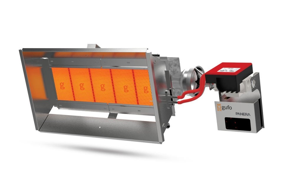 gufo ECO L 5 Seramik Plakalı Radyant Isıtıcı