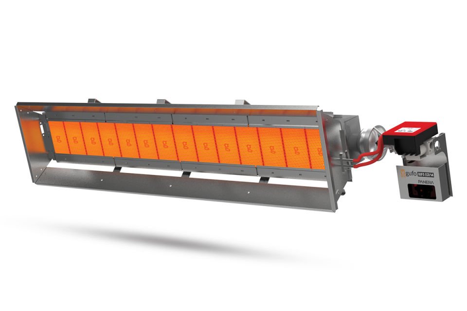 gufo ECO L 14 Seramik Plakalı Radyant Isıtıcı