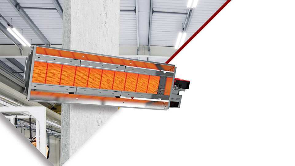 gufo ECO L 18 Seramik Plakalı Radyant Isıtıcı