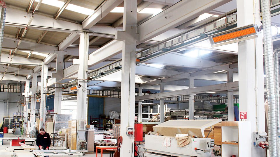 gufo ECO L 18 Seramik Plakalı Radyant Isıtıcı