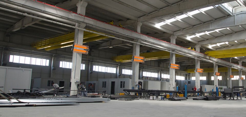 gufo ECO LD 20 Seramik Plakalı Radyant Isıtıcı