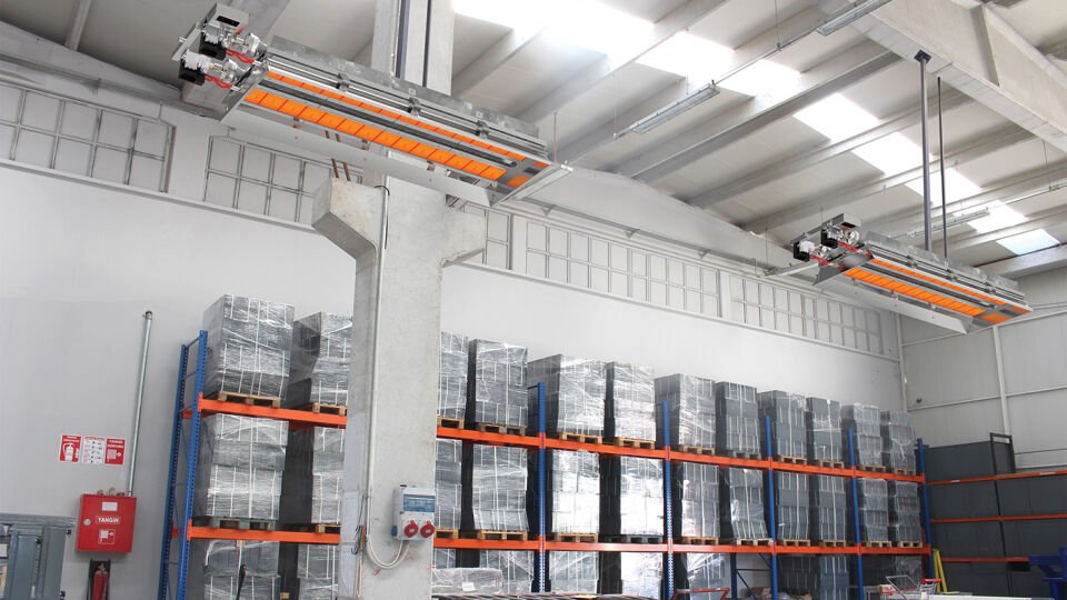 gufo ECO LD 20 Seramik Plakalı Radyant Isıtıcı