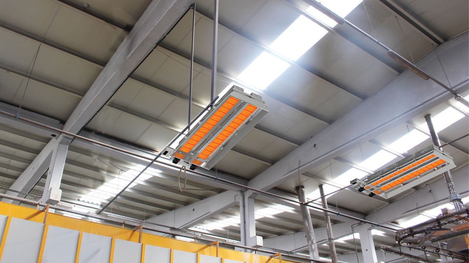 gufo ECO LD 28 Seramik Plakalı Radyant Isıtıcı