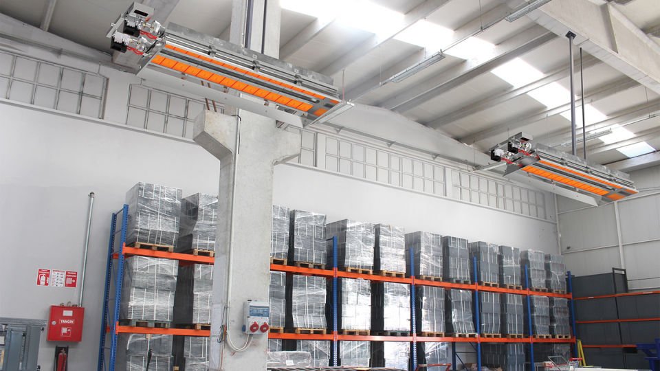 gufo ECO LD 28 Seramik Plakalı Radyant Isıtıcı