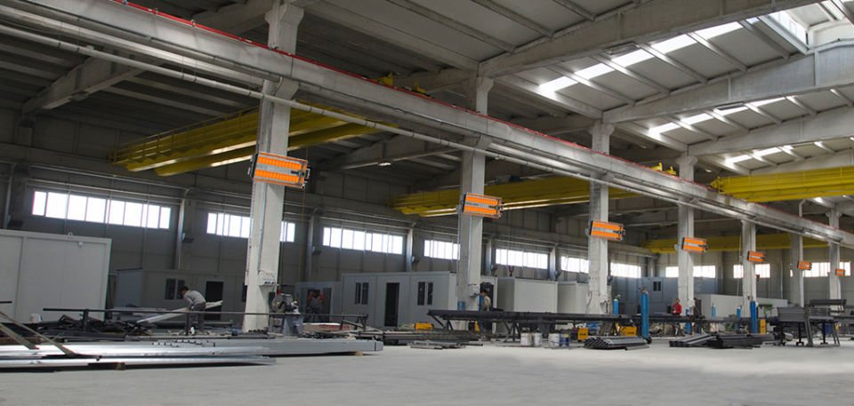 gufo ECO LD 28 Seramik Plakalı Radyant Isıtıcı