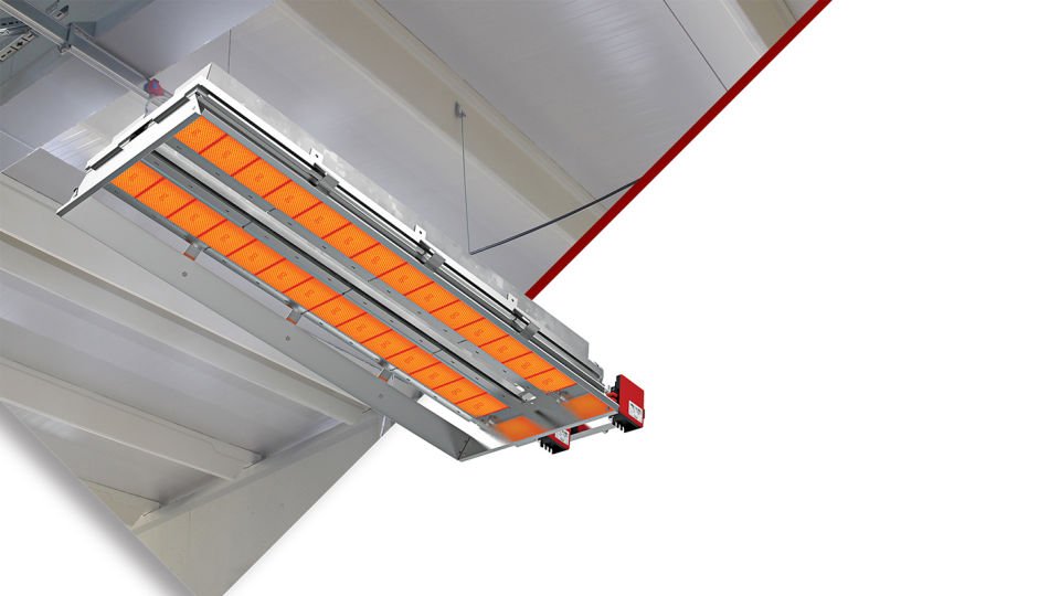 gufo ECO LD 28 Seramik Plakalı Radyant Isıtıcı