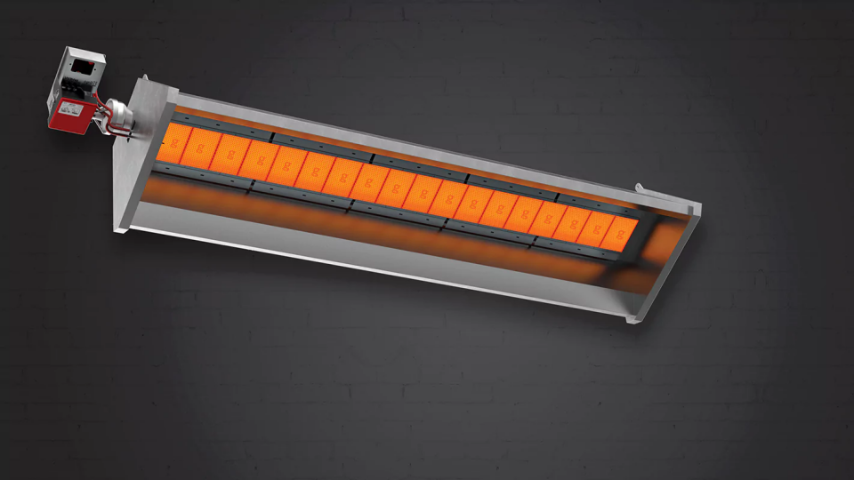 gufo GP-i Seramik Plakalı Radyant Isıtıcı