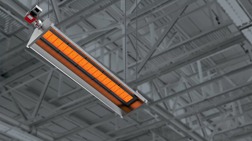 gufo GP-i Seramik Plakalı Radyant Isıtıcı