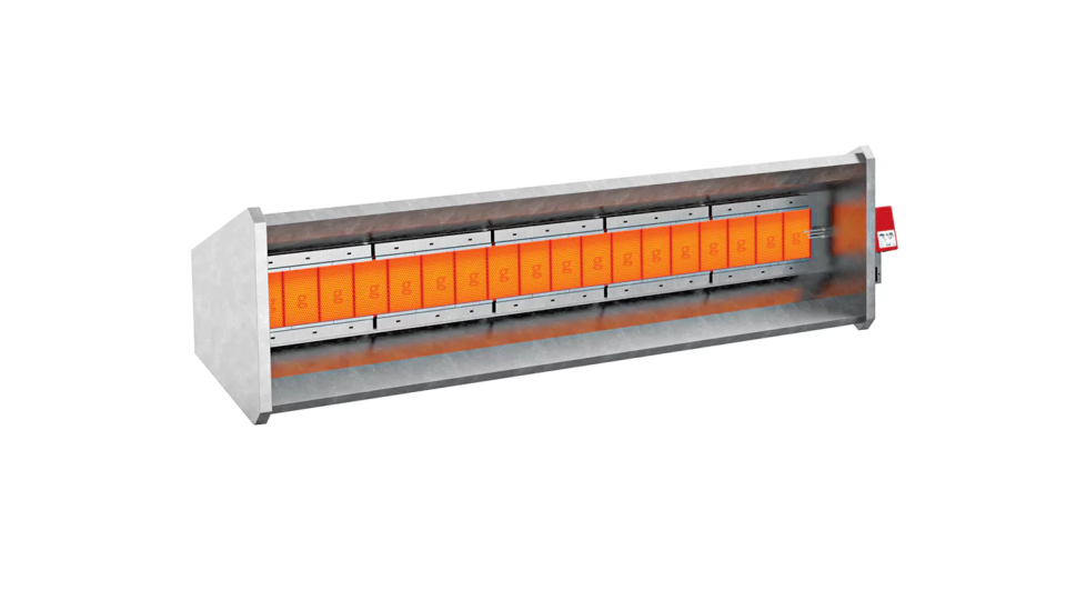gufo GP-i Seramik Plakalı Radyant Isıtıcı