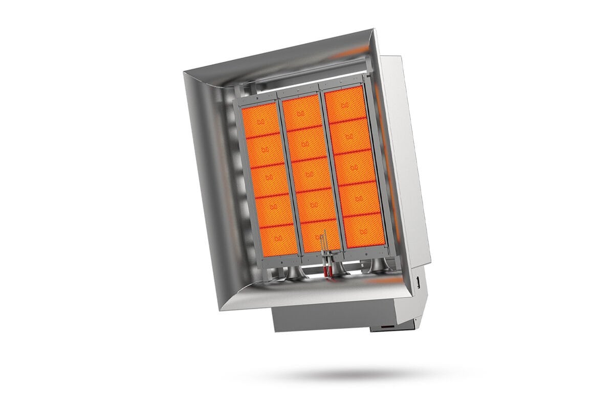 gufo ECO D 15 Seramik Plakalı Radyant Isıtıcı