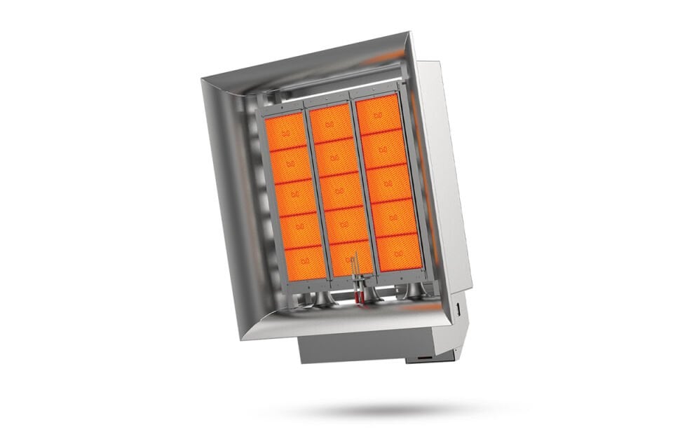 gufo ECO D 15 Seramik Plakalı Radyant Isıtıcı