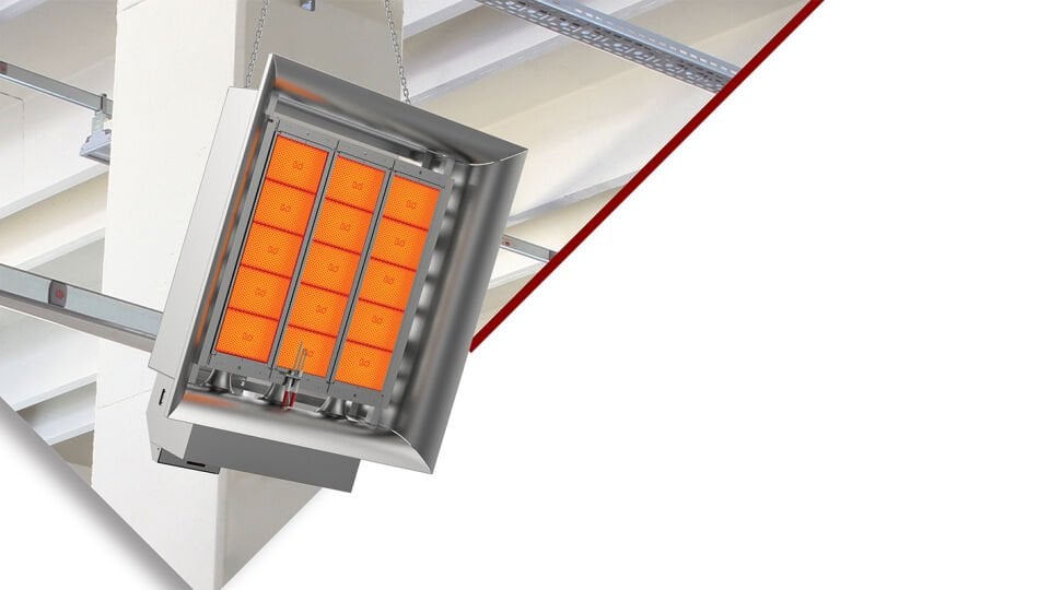 gufo ECO D 15 Seramik Plakalı Radyant Isıtıcı