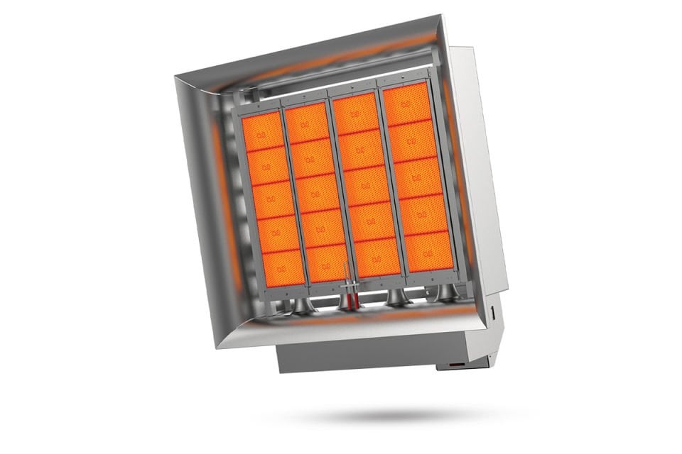 gufo ECO D 20 Seramik Plakalı Radyant Isıtıcı