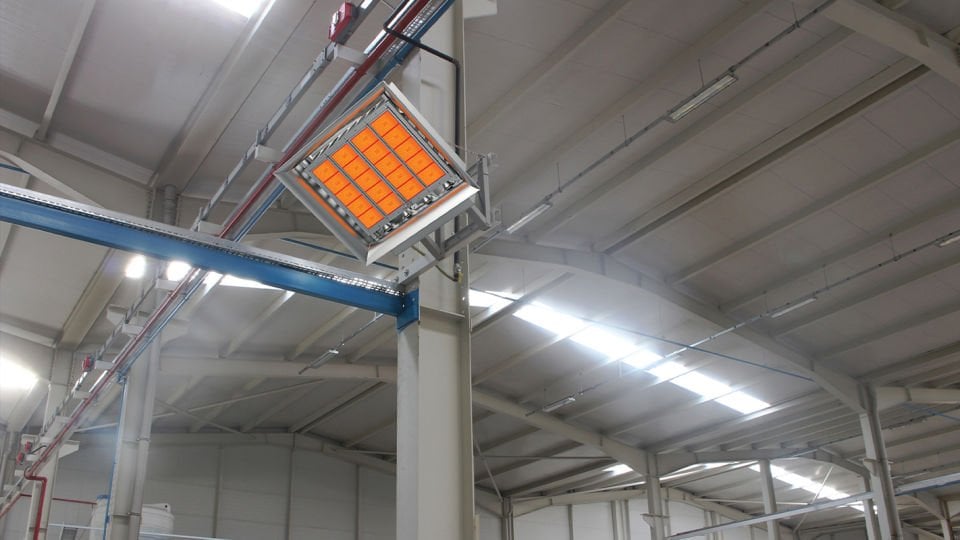 gufo ECO D 20 Seramik Plakalı Radyant Isıtıcı
