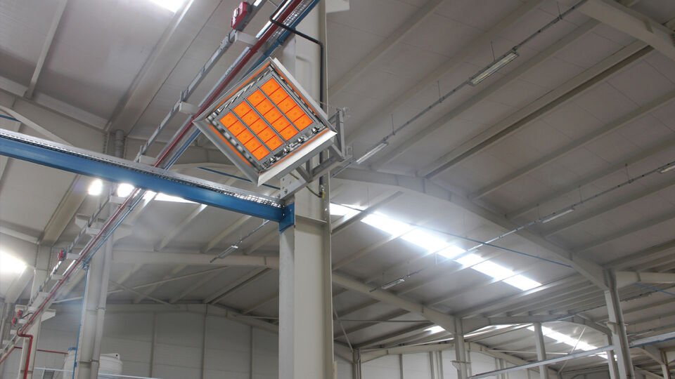 gufo ECO D 25 Seramik Plakalı Radyant Isıtıcı