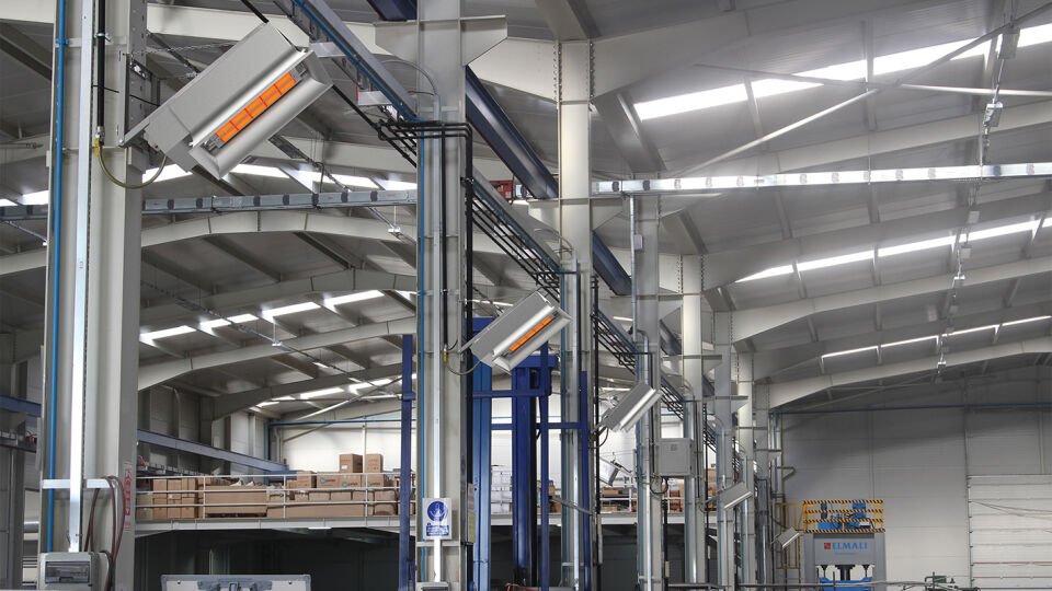 gufo ECO D 25 Seramik Plakalı Radyant Isıtıcı