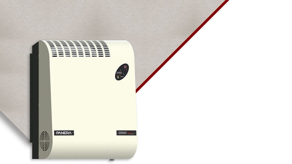 Sirokko Nano Sıcak Hava Üreteçleri - Hermetik Doğalgaz Sobası