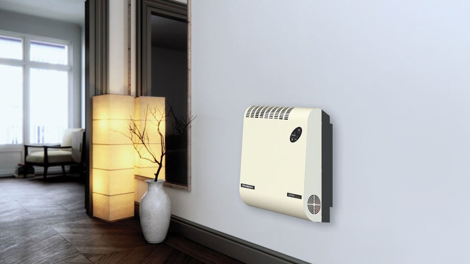 Sirokko Nano Sıcak Hava Üreteçleri - Hermetik Doğalgaz Sobası
