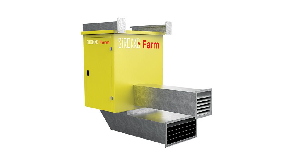 Sirokko Farm Sıcak Hava Üreteçleri