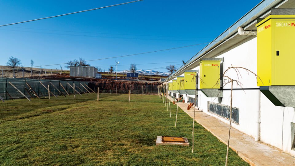 Sirokko Farm Sıcak Hava Üreteçleri