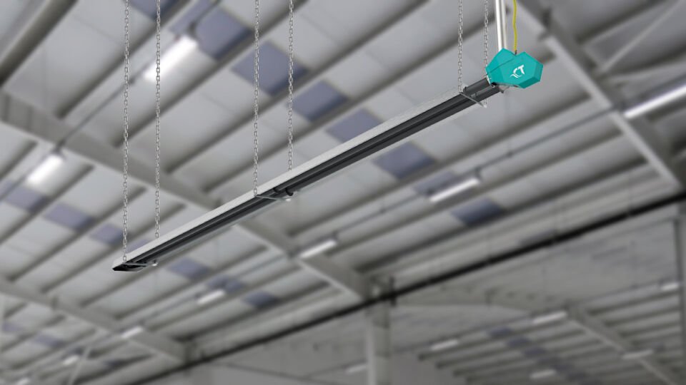 CTB CT U Tipi Borulu Radyant Isıtıcı