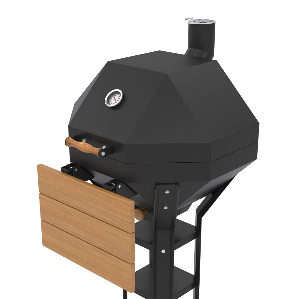 Diamond Motorlu Mangal Barbekü Izgara