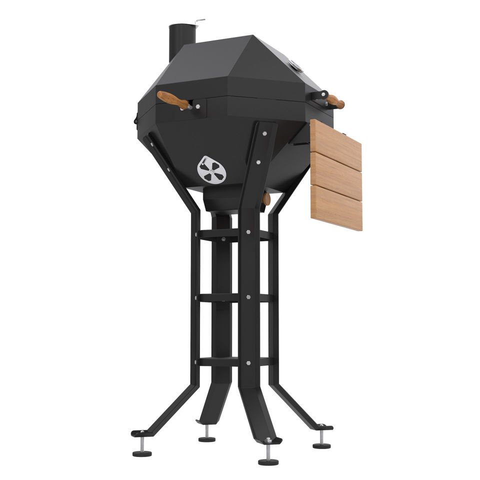 Diamond Motorlu Mangal Barbekü Izgara