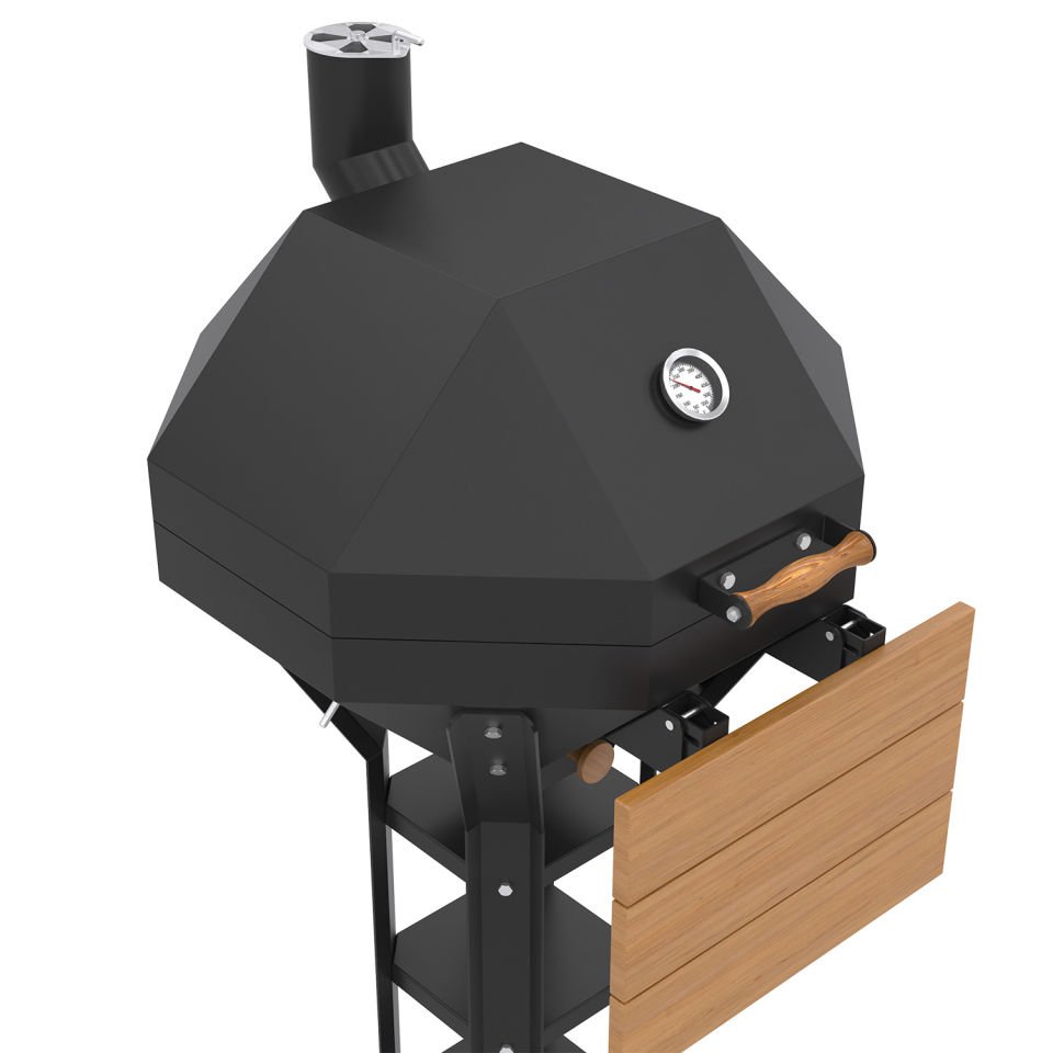 Diamond Motorlu Mangal Barbekü Izgara