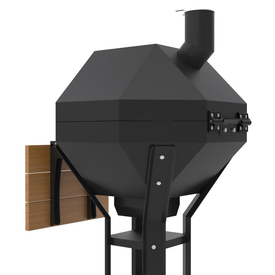 Diamond Motorlu Mangal Barbekü Izgara