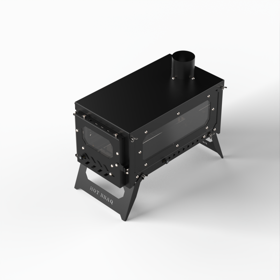 Hot Tent Stove Portable Kamp Sobası