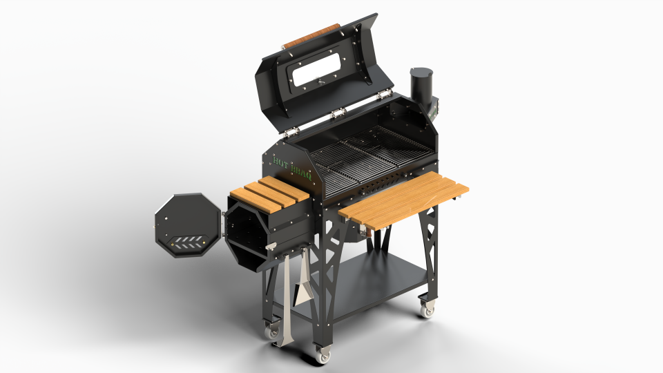Quartz Long Plus Mangal Barbekü