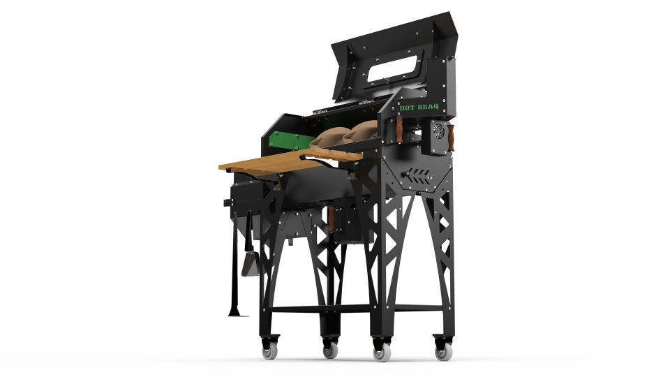 Quartz Premium Mangal Smoker