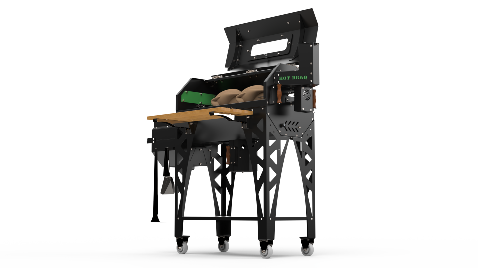 Quartz Premium Mangal Smoker