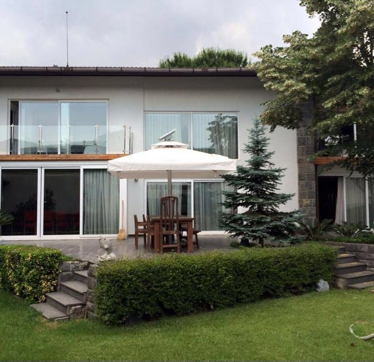 3.5x3.5 Kare Teleskopik Restaurant Şemsiyesi